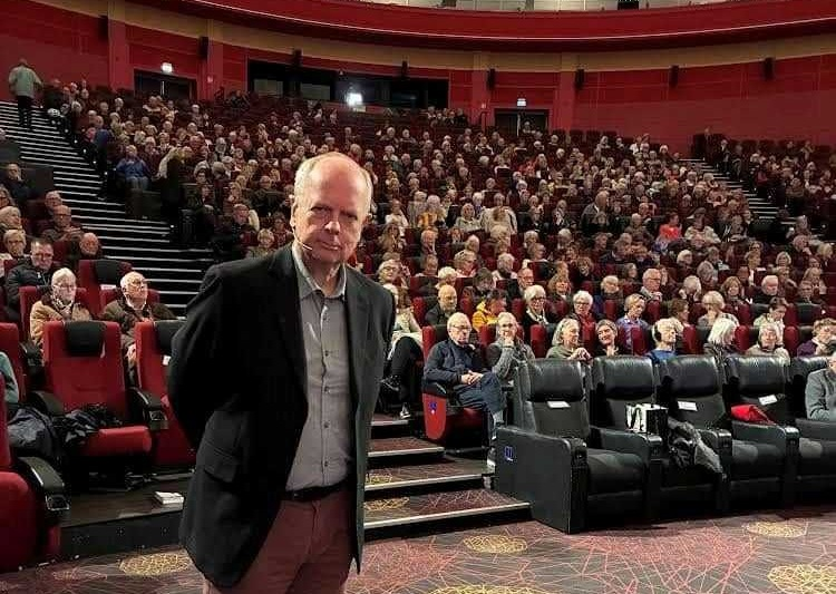 Morten Jentoft kommer til oss i Råde 25 november