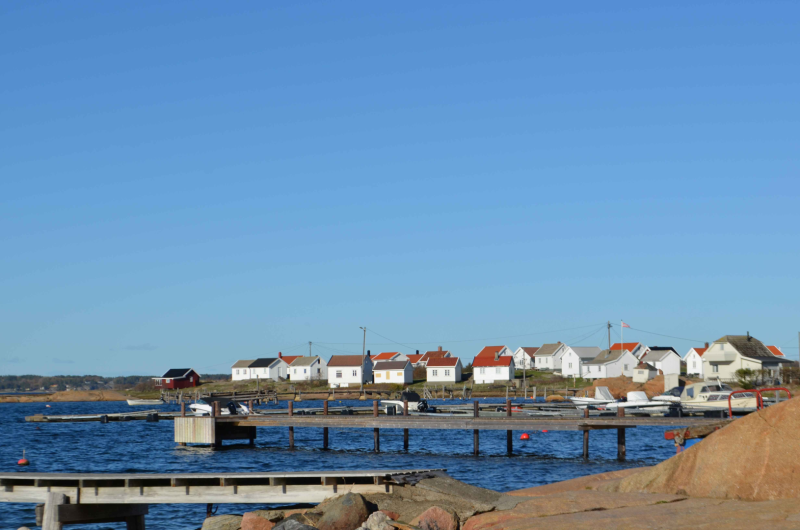 Dette er kystenvår en sommerdag