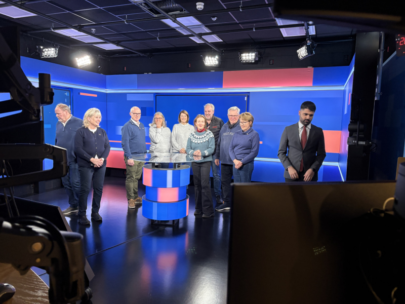 Bedriftsbesøk NRK Østfold 10. nov