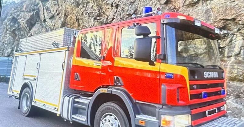 Spleis! Brannbil til Vysoke i Ukraina